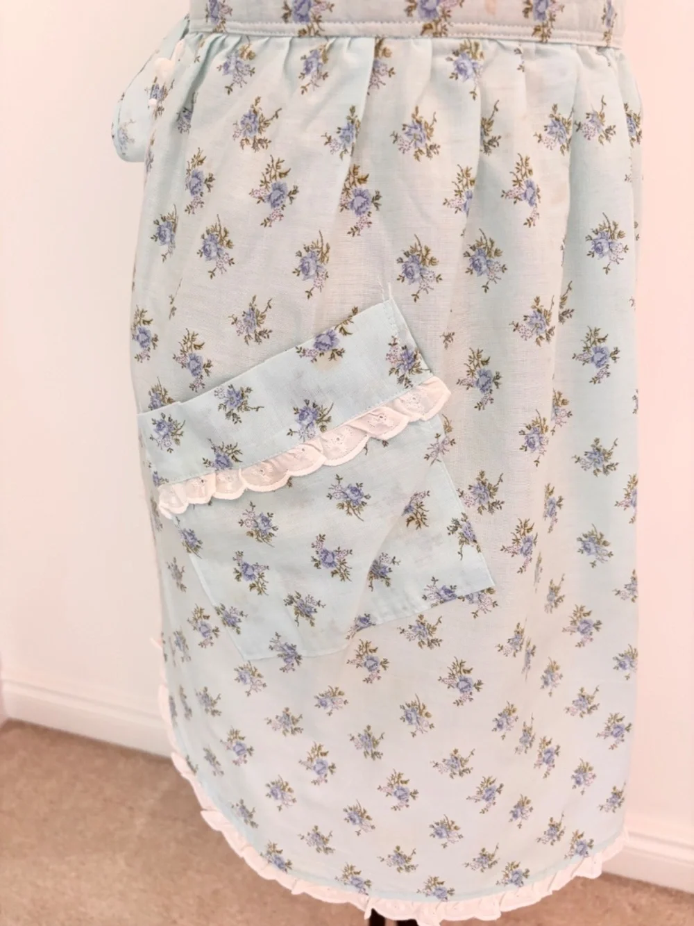 Handmade aprons are